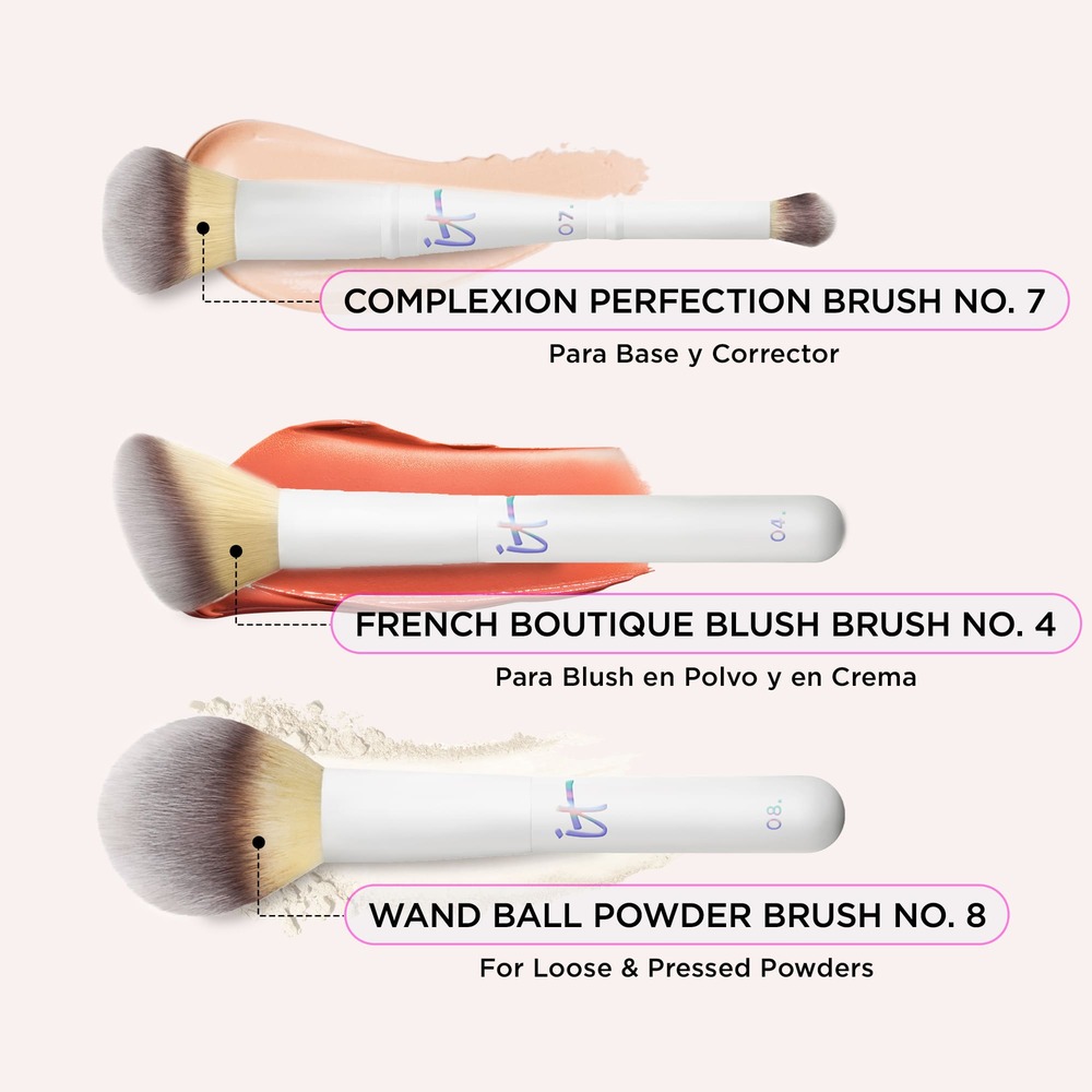 HEAVENLY LUXE BRUSH SET (SET DE MAQUILLAJE)